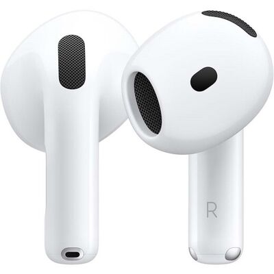 Apple Airpods (4. Generation) Høretelefoner, Hvid Apple Airpods (4. Generation) Høretelefoner, Hvid