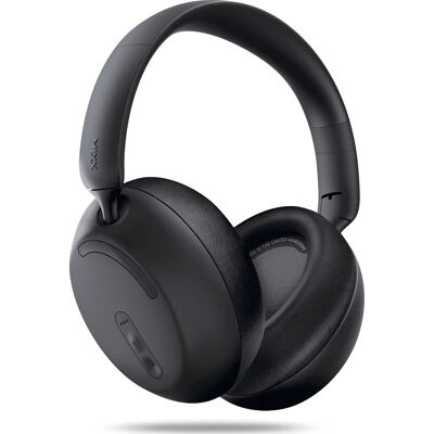 Mixx Høretelefon, Trådløs, Streamq D2, Sort Mixx Høretelefon, Trådløs, Streamq D2, Sort