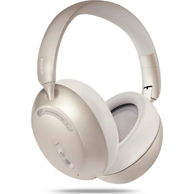 Mixx Høretelefon Streamq Trådløs, Sand Mixx Høretelefon Streamq Trådløs, Sand