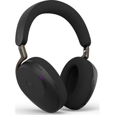 Jabra Evolve3 85 Ms Link390c Usb-C Headset, Sort Jabra Evolve3 85 Ms Link390c Usb-C Headset, Sort