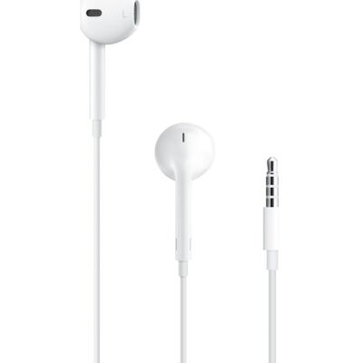 Apple Earpods Med 3,5 Mm Hovedtelefonstik Apple Earpods Med 3,5 Mm Hovedtelefonstik