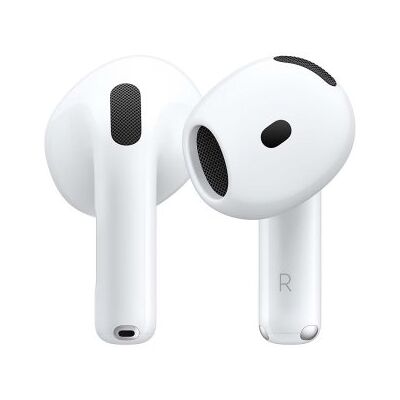 Apple Airpods (4. Generation) Høretelefoner, Hvid Apple Airpods (4. Generation) Høretelefoner, Hvid