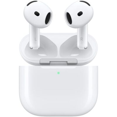 Apple Airpods 5 Med Trådløst Opladningsetui, Hvid Apple Airpods 5 Med Trådløst Opladningsetui, Hvid