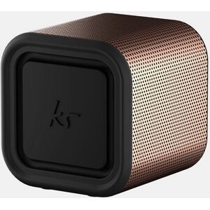 Kitsound Boomcube 15 Bluetooth Højtaler, Rosaguld