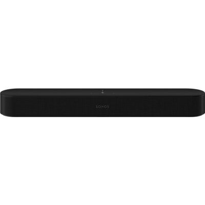 Sonos Beam (2. Generation) Trådløs Højttaler, Sort Sonos Beam (2. Generation) Trådløs Højttaler, Sort