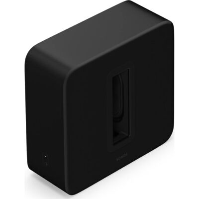Sonos Sub 4 Trådløs Subwoofer, Sort Sonos Sub 4 Trådløs Subwoofer, Sort