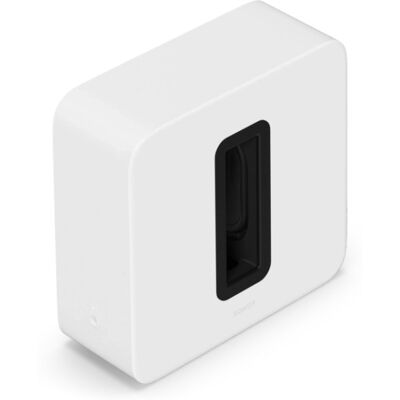 Sonos Sub 4 Trådløs Subwoofer, Hvid Sonos Sub 4 Trådløs Subwoofer, Hvid