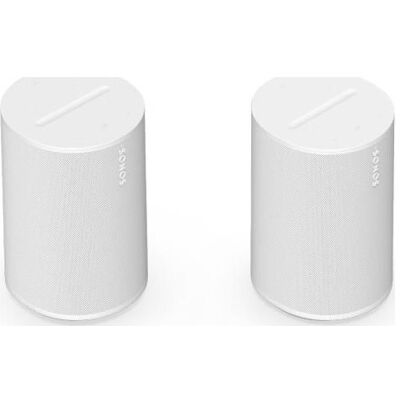 Sonos Era 100 Pro Højtaler, Hvid Par Sonos Era 100 Pro Højtaler, Hvid Par