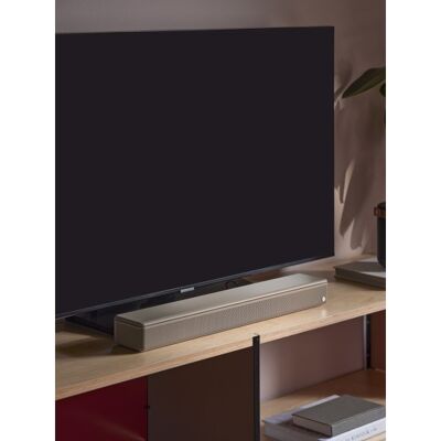 Kreafunk Cinema Soundbar, Ivory Sand Kreafunk Cinema Soundbar, Ivory Sand