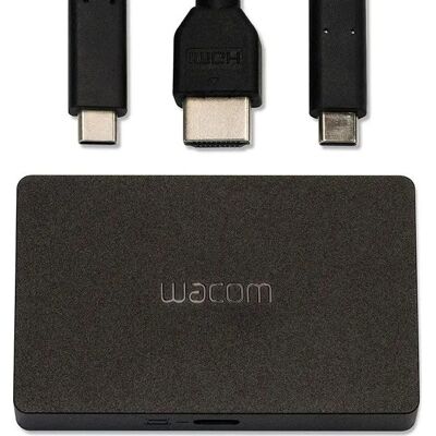 Wacom Konverter Hdmi-Usb-C Kit, Inklusive Kabler Wacom Konverter Hdmi-Usb-C Kit, Inklusive Kabler