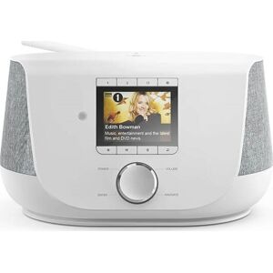 Hama Bluetooth Radio, Fm/dab/dab+/internet, Hvid