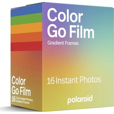Polaroid Farvefilm Go Regnbuerammer 2-Pak Polaroid Farvefilm Go Regnbuerammer 2-Pak