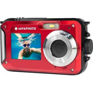 Agfaphoto Wp8000 24mp Digitalkamera, Rød