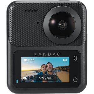 Kandao Qoocam 3 62mp 360 Grader Action Kamera