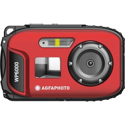 Agfaphoto Digitalkamera Wp6000 18mp Hd Rød Agfaphoto Digitalkamera Wp6000 18mp Hd Rød