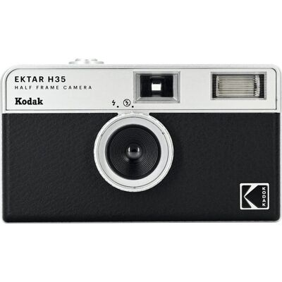Kodak Ektar H35 Hf Film Camera, Sort Kodak Ektar H35 Hf Film Camera, Sort