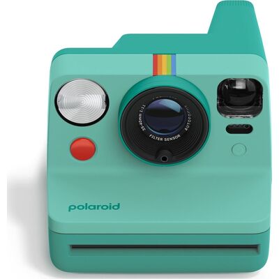 Polaroid Kamera Now Gen 3, Grøn Polaroid Kamera Now Gen 3, Grøn