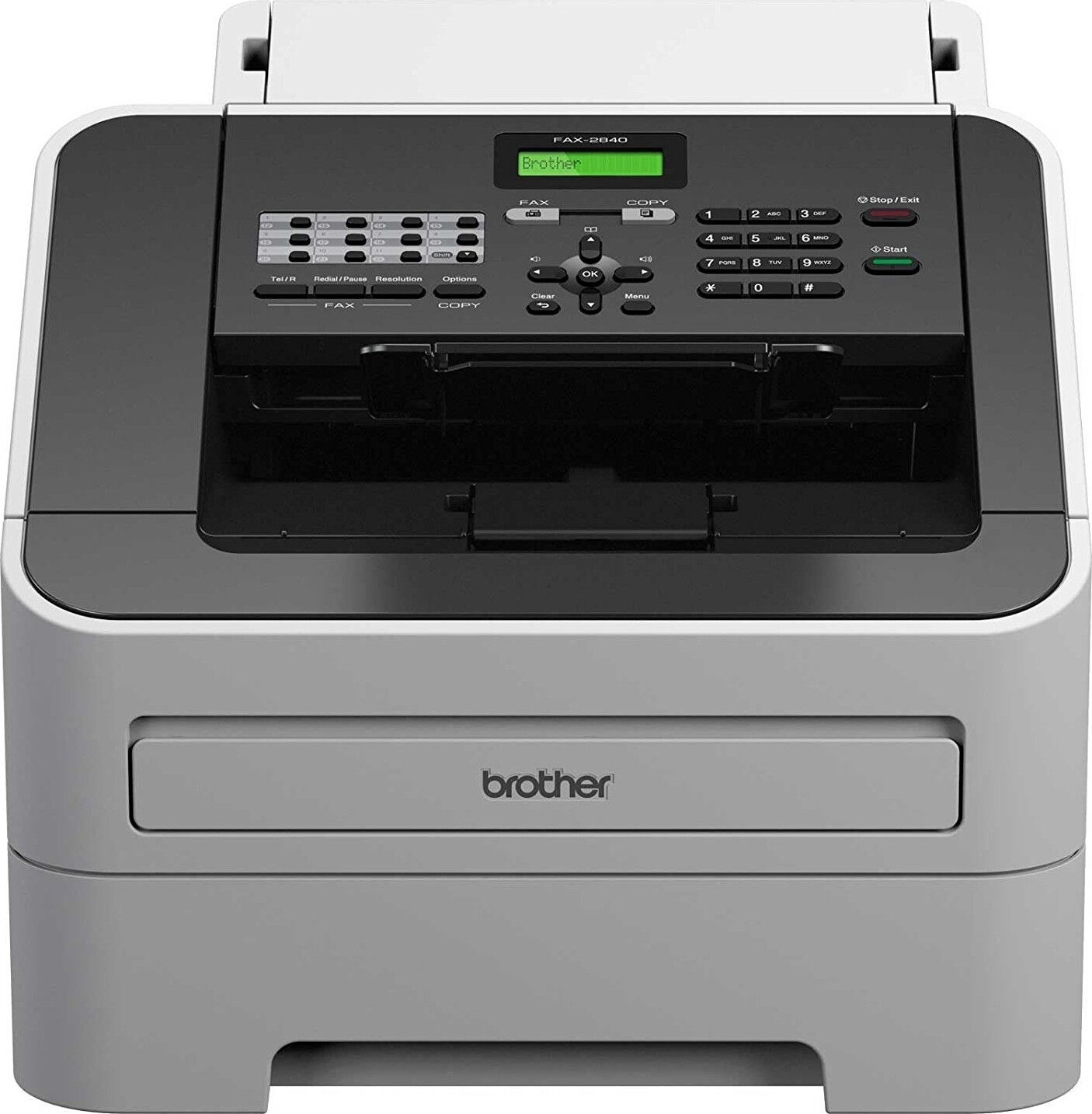 Brother FAX 2840 Fax Multifunktion med Fax – Monokrom – Laser