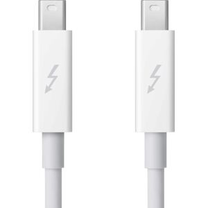 Apple Thunderbolt Kabel, 2 M, Hvid