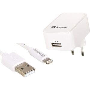 Sandberg Universal Usb-Oplader Med Lightning-Kabel