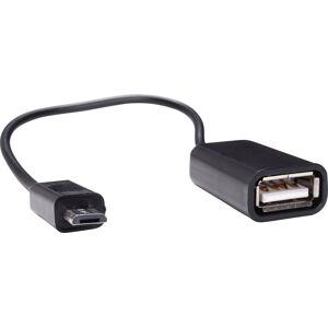 Sandberg Otg Adapter Microusb M Til Usb F