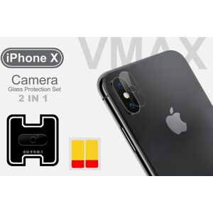 Vmax 2.5d Kamerabeskyttelse Til Iphone X/xs/xs Max