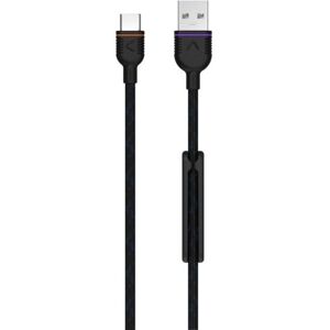 Unisynk Premium Type-C Til Usb Kabel, 2m, Sort