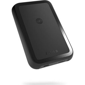 Zens Single Magnetisk Qi Trådløs Powerbank 4000mah