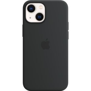 Apple Iphone 13 Mini Silikone Cover, Midnat