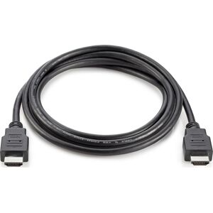 Apple Hp Hdmi-Standard Kabel 1,8 M., Sort