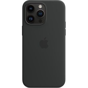 Apple Iphone 14 Pro Max Silikone Cover, Midnat