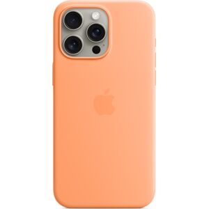 Apple Iphone 15 Pro Max Silikone Cover, Orange