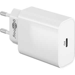 Goobay Pd 45w Fast Charge Usb-C Oplader, Hvid