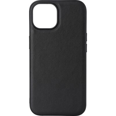 Buffalo Pu Læder Cover Iphone 15, Sort Buffalo Pu Læder Cover Iphone 15, Sort