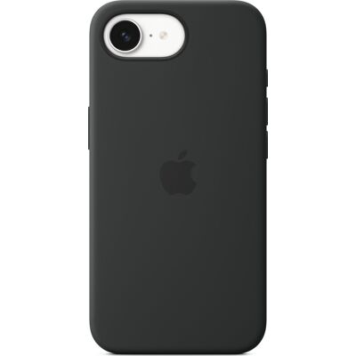Apple Iphone 16e Silikone Cover, Sort Apple Iphone 16e Silikone Cover, Sort