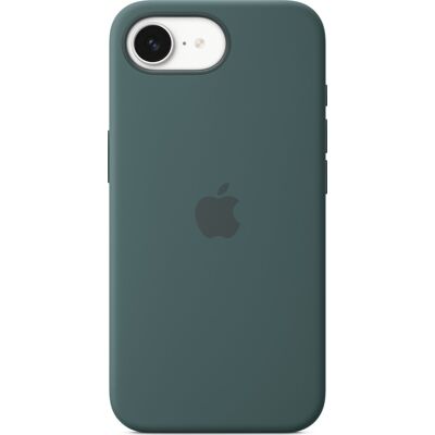 Apple Iphone 16e Silikone Cover, Grøn Apple Iphone 16e Silikone Cover, Grøn