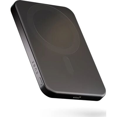 Zens Powerbank Pro 1 Slim 5.000 Mah, Sort Zens Powerbank Pro 1 Slim 5.000 Mah, Sort