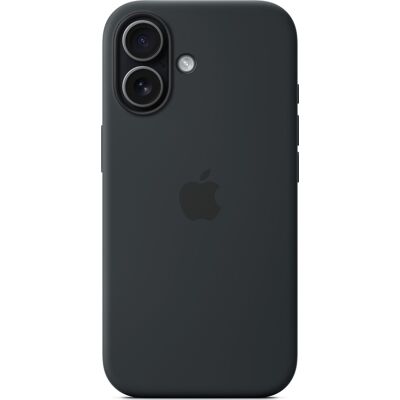 Apple Iphone 17 Silikone Cover Med Magsafe, Sort Apple Iphone 17 Silikone Cover Med Magsafe, Sort