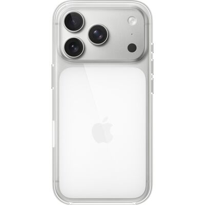Apple Iphone 17 Pro Clear Cover Med Magsafe Apple Iphone 17 Pro Clear Cover Med Magsafe