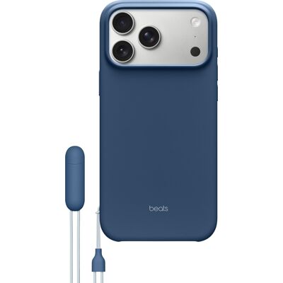 Beats Iphone 17 Pro Max Cover, Magsafe, Fjeldblå Beats Iphone 17 Pro Max Cover, Magsafe, Fjeldblå