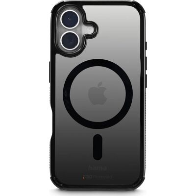 Hama Mobilcover Protect Iphone 17 Magcase, Sort Hama Mobilcover Protect Iphone 17 Magcase, Sort