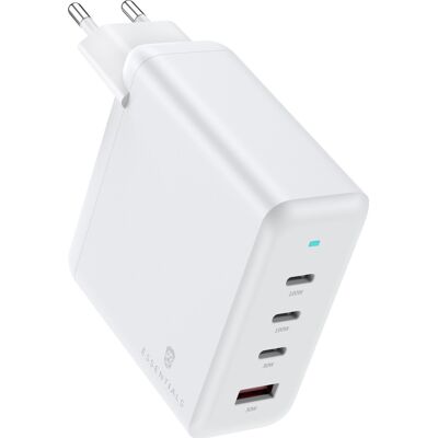 Essentials Upström Ëssentials 100w Gan, Usb-A & Usb-C Oplader Essentials Upström Ëssentials 100w Gan, Usb-A & Usb-C Oplader