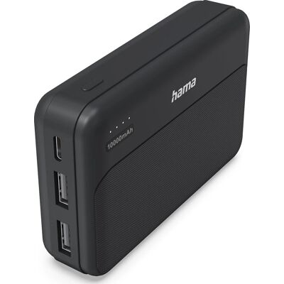 Hama Powerbank 10000 Mah - Pocket Hama Powerbank 10000 Mah - Pocket