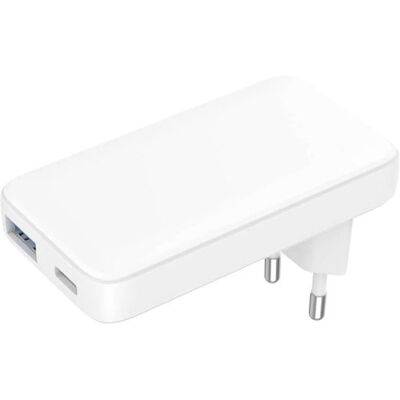 GEAR Oplader 220V - Hurtigopladning - 36W - Hvid GEAR Oplader 220V - Hurtigopladning - 36W - Hvid