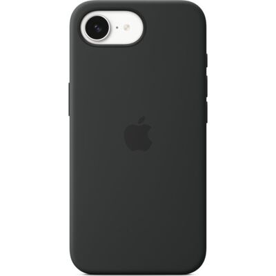 Apple Iphone 16e Silikone Cover, Sort Apple Iphone 16e Silikone Cover, Sort