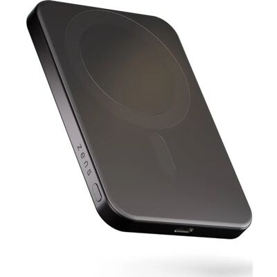 Zens Powerbank Pro 1 Slim 5.000 Mah, Sort Zens Powerbank Pro 1 Slim 5.000 Mah, Sort