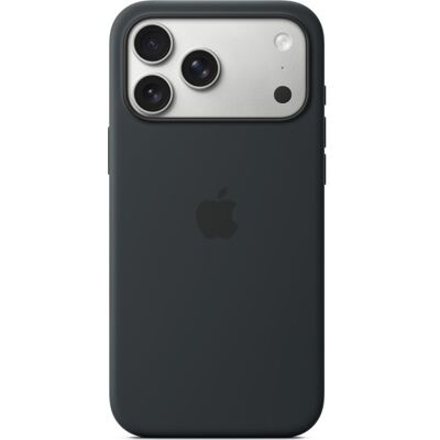 Apple Iphone 17 Pro Max Silikonecover Magsafe Sort Apple Iphone 17 Pro Max Silikonecover Magsafe Sort