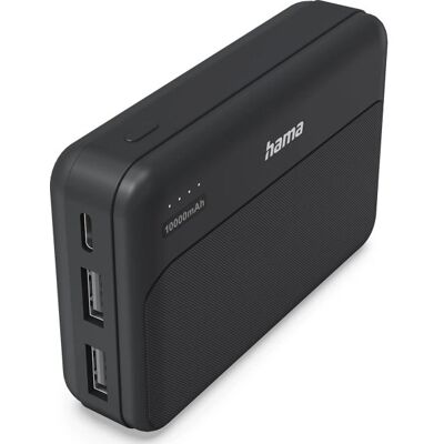 Hama Powerbank 10000 Mah - Pocket Hama Powerbank 10000 Mah - Pocket