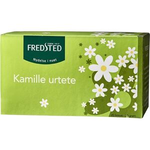 Fredsted Kamillete, 20 Breve