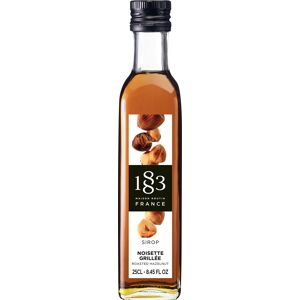 1883 Ristet Hasselnød Sirup, 250 Ml